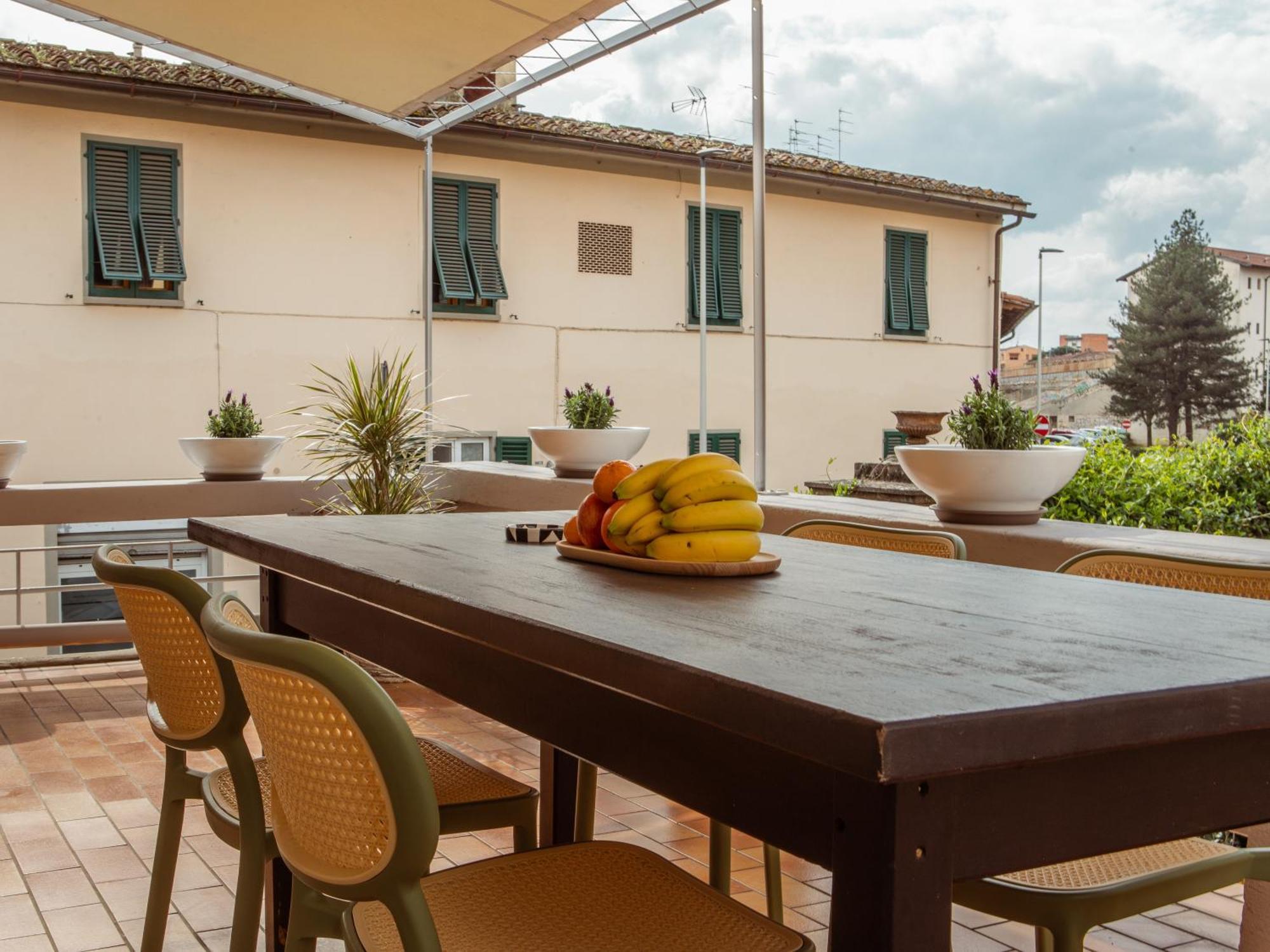 Le Casine Firenze Hotel Eksteriør billede