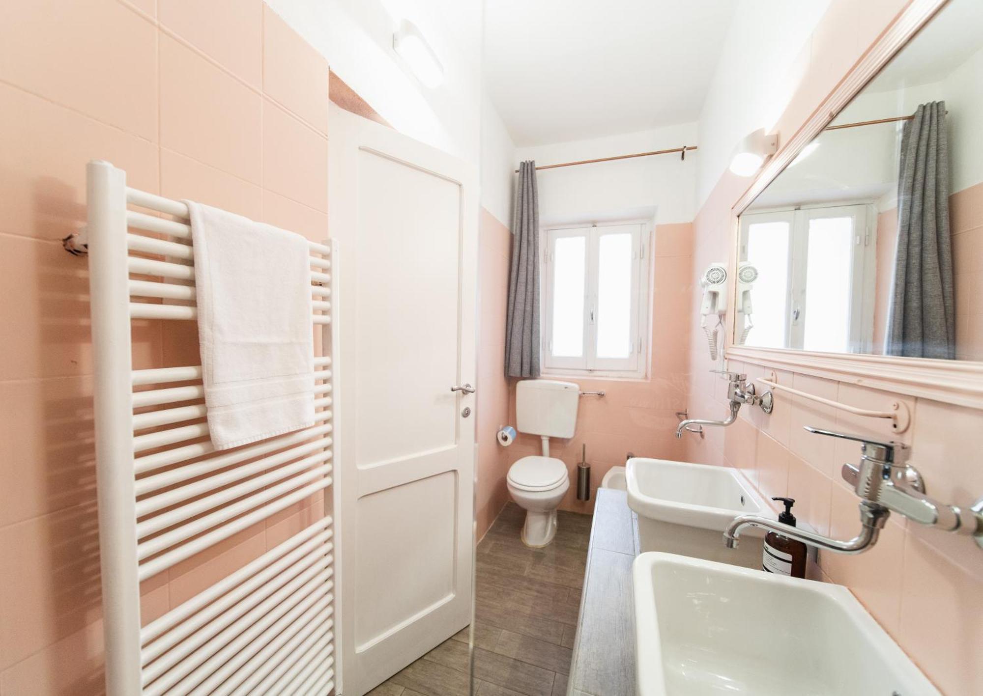 Le Casine Firenze Hotel Eksteriør billede