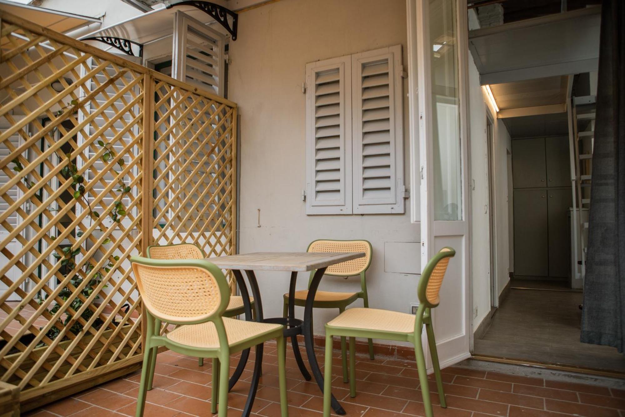 Le Casine Firenze Hotel Eksteriør billede
