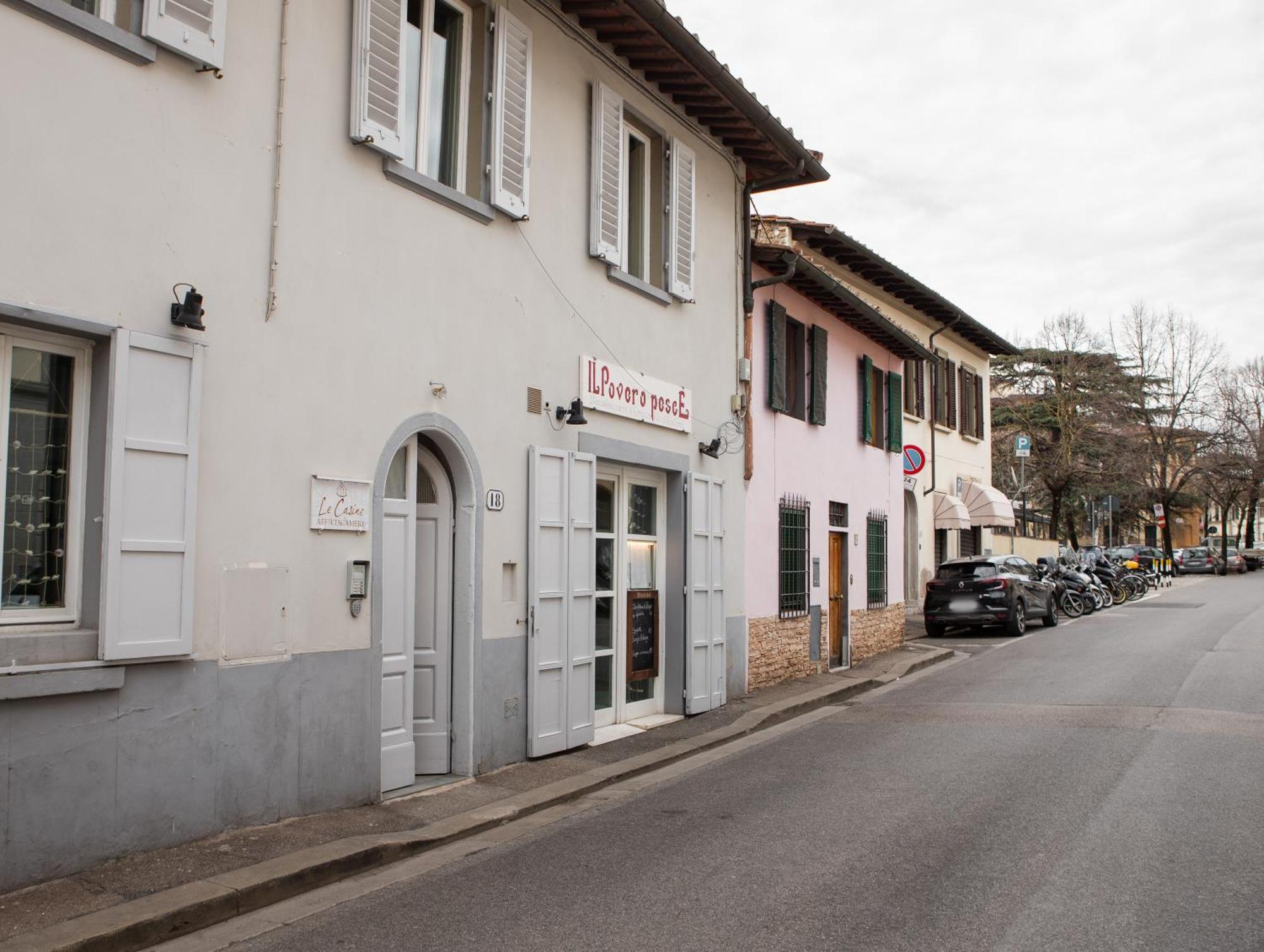 Le Casine Firenze Hotel Eksteriør billede